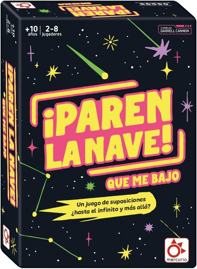 Juego de mesa - ¡Paren la nave!