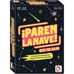 Juego de mesa - ¡Paren la nave!