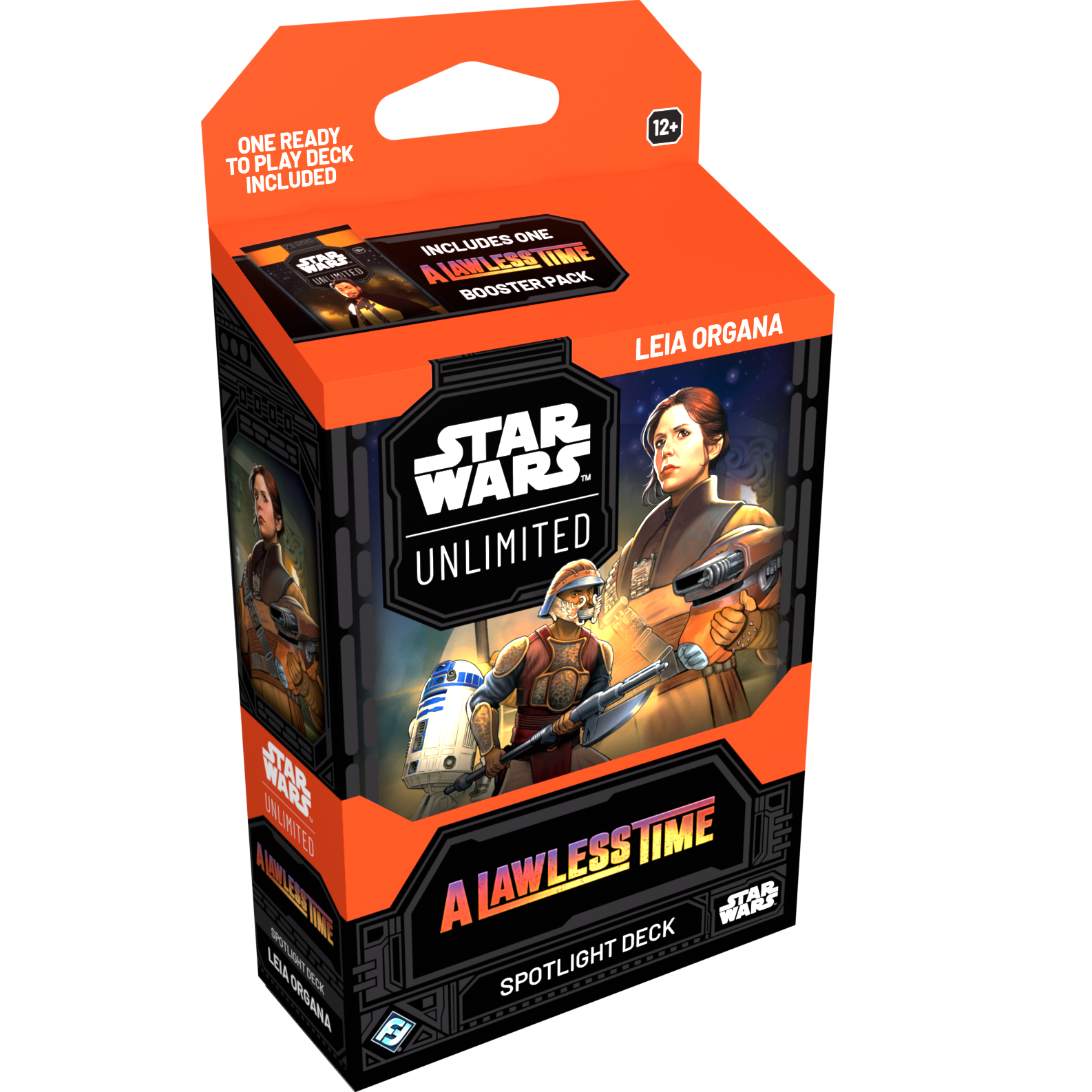 Leia Organa Deck - Star Wars Unlimited A Lawless Time