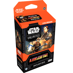 Leia Organa Deck - Star Wars Unlimited A Lawless Time