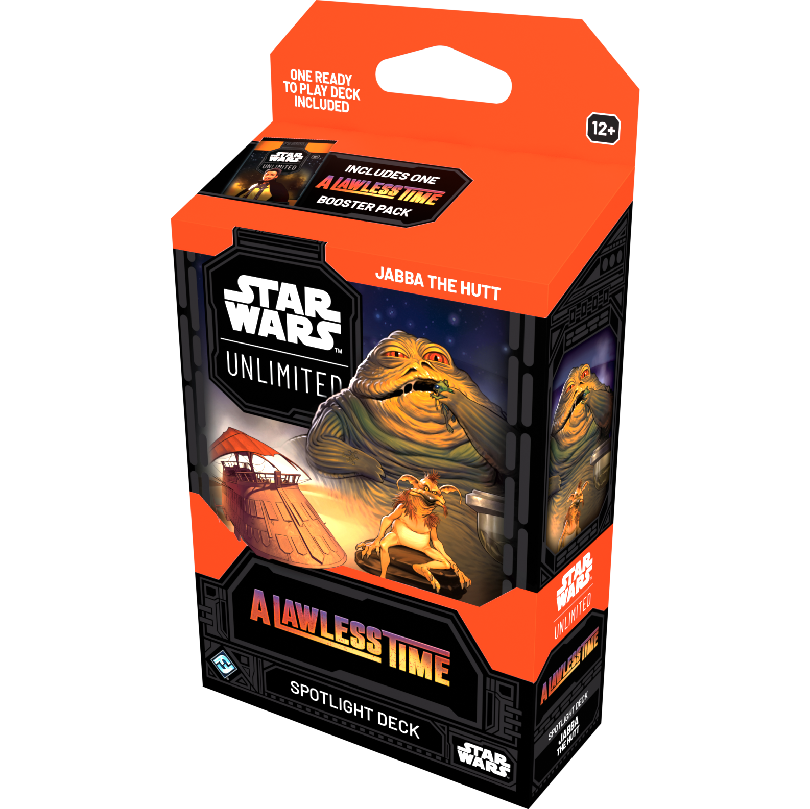 Jabba The Hutt Deck - Star Wars Unlimited A Lawless Time