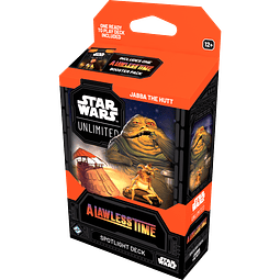 Jabba The Hutt Deck - Star Wars Unlimited A Lawless Time