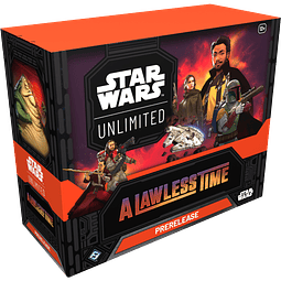 Prerelise Box - Star Wars Unlimited A Lawless Time