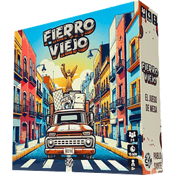 Fierro Viejo - Juego de mesa