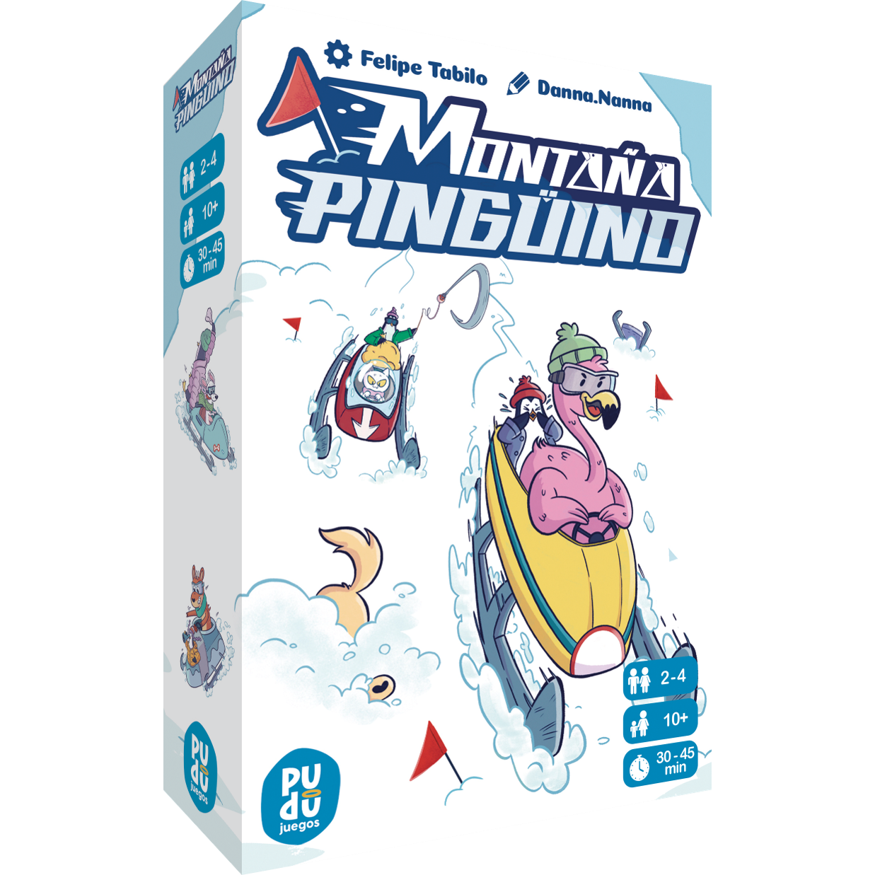 Montaña Pingûino - Juego de Mesa