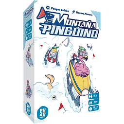 Montaña Pingûino - Juego de Mesa