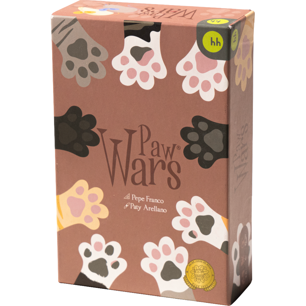 Paw Wars - Juego de mesa