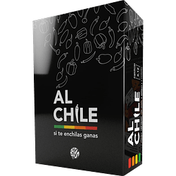 Al chile - Juego de mesa