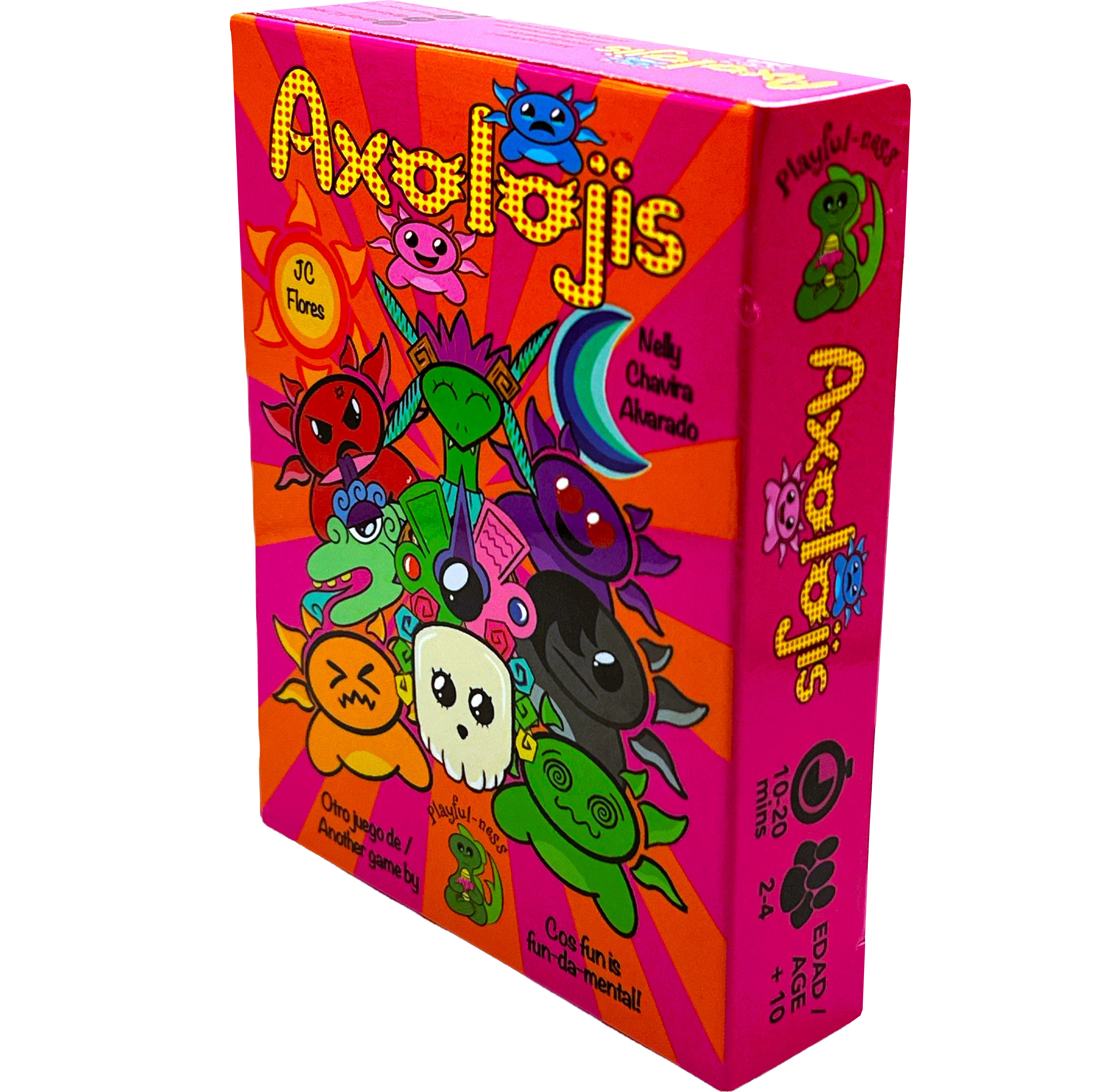 Axolojis - Juego de Mesa