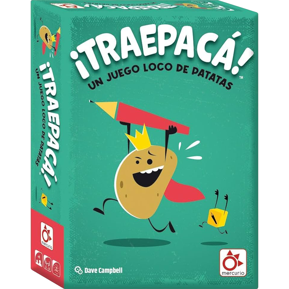 ¡Traepaca! - Juego de Mesa
