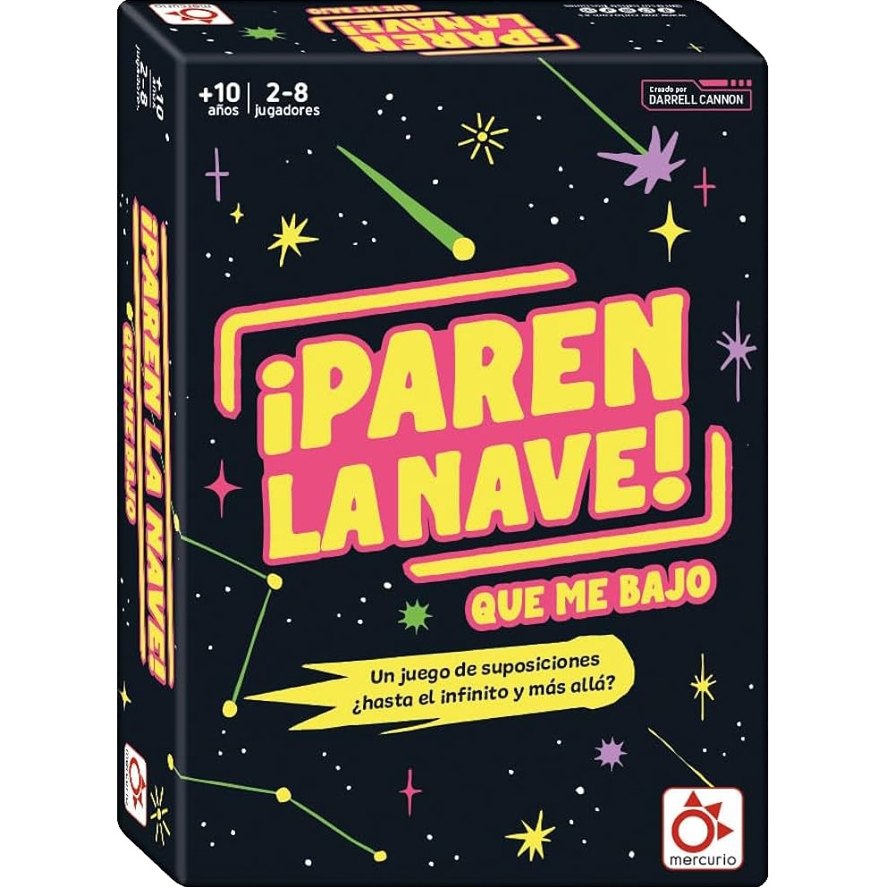 ¡Paren la nave! - Juego de Mesa