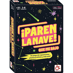 ¡Paren la nave! - Juego de Mesa
