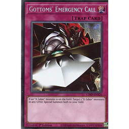 Gottoms' Emergency Call L26D-ENX26 Secret rare