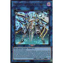 Prototype Sky Striker Ace - Amatsu L26D-ENS35 Ultra rare