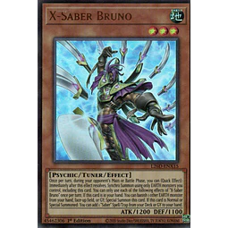 X-Saber Bruno L26D-ENX15 Ultra rare