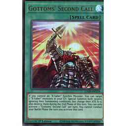 Gottoms' Second Call L26D-ENX19 Ultra rare