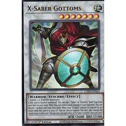 X-Saber Gottoms L26D-ENX43 Ultra rare