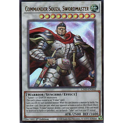 Commander Souza, Swordmaster L26D-ENX42 Ultra rare