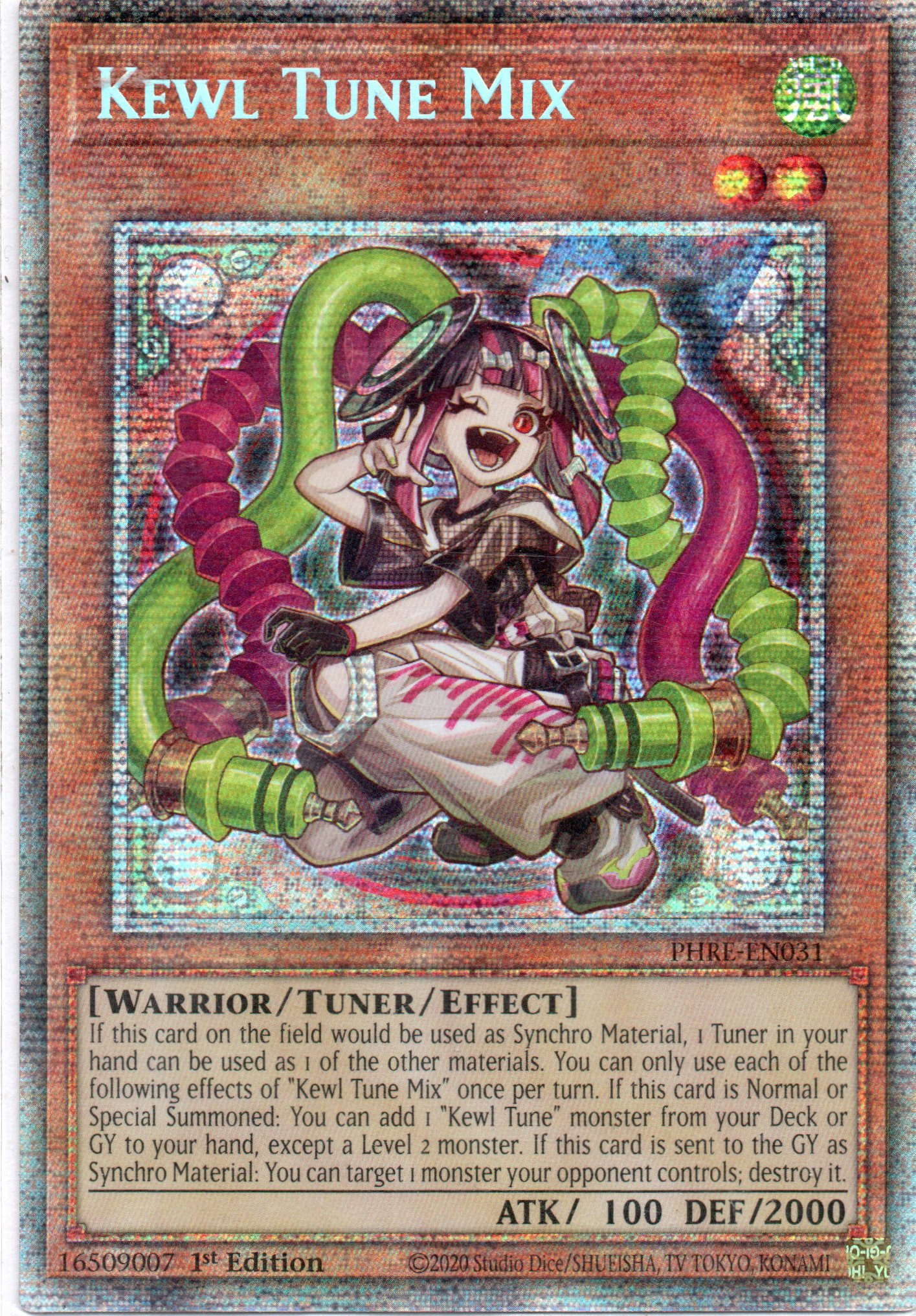 Kewl Tune Mix PHRE-EN031 Starlight rare