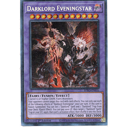 Darklord Eveningstar BRPO-EN036 Secret rare