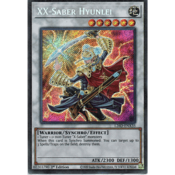 XX-Saber Hyunlei L26D-ENX35 Secret rare