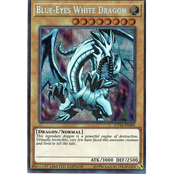 Blue-Eyes White Dragon CT14-EN002 Secret rare