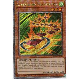 Speedroid Terrortop MP24-EN040 Quarter rare