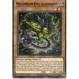 Millenium-Eyes Illusionist LDS1-EN045 Ultra rare