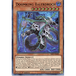 Doomking Balerdroch SR07-EN001 Ultra rare