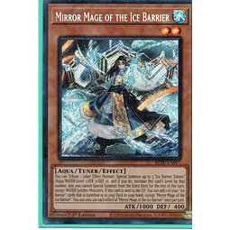 Mirror Mage of the Ice Barrier BLTR-EN007 Secret rare