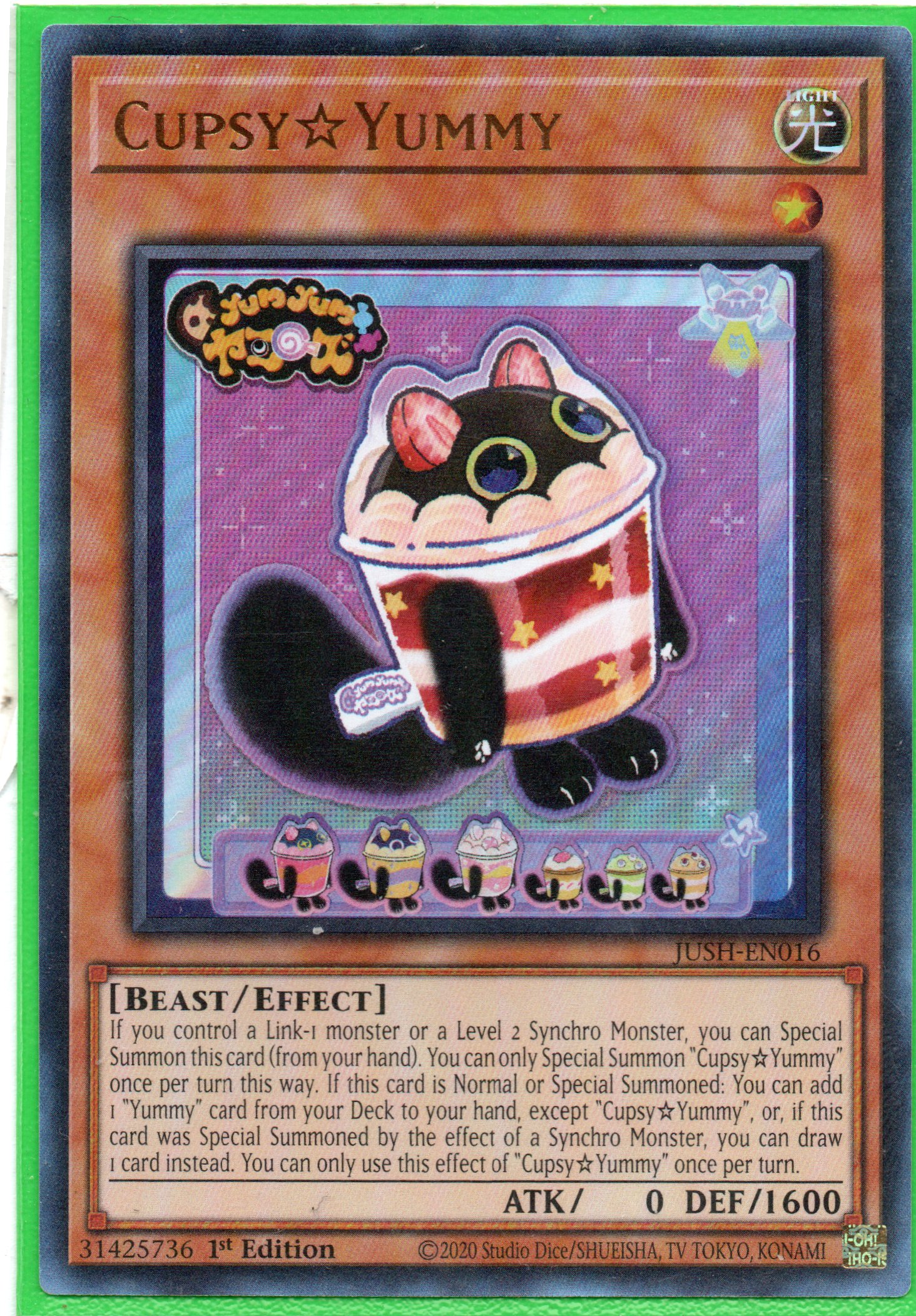 Cupsy*Yummy JUSH-EN016 Ultra rare
