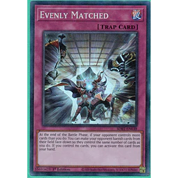 Evenly Matched SDBT-EN038 Super rare