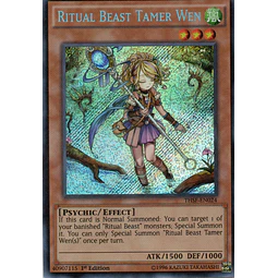 Ritual Beast Tamer Wen THSF-EN024 Secret rare