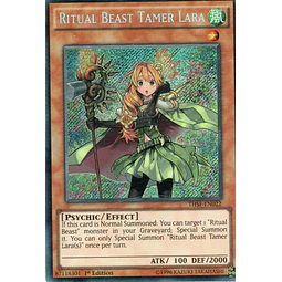 Ritual Beast Tamer Lara THSF-EN022 Secret rare