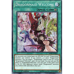 Dragonmaid Welcome MYFI-EN024 Secret rare
