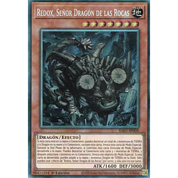 Redox, Señor Dragon de las Rocas RA03-SP008 Collector rare