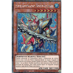 Sirenarmado Abismegalo RA04-SP191 Platinum rare