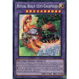 Ritual Beast Ulti-Gaiapelio BLTR-EN086 Secret rare
