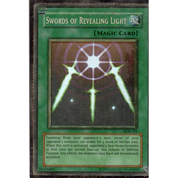Swords of Revealing Light LOB-101 Super rare