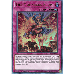 The Monarchs Erupt GFTP-EN121 Ultra rare