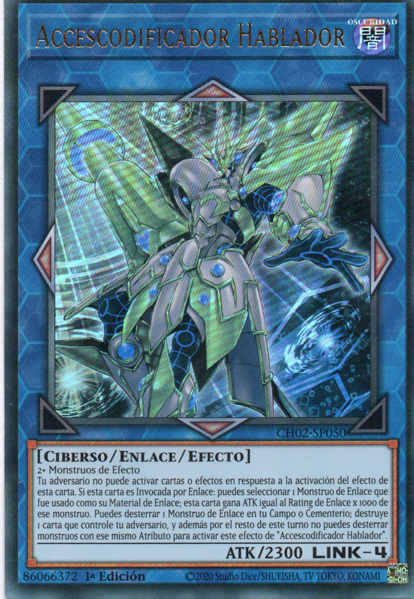 Accescodificador Hablador CH02-SP050 Ultra rare