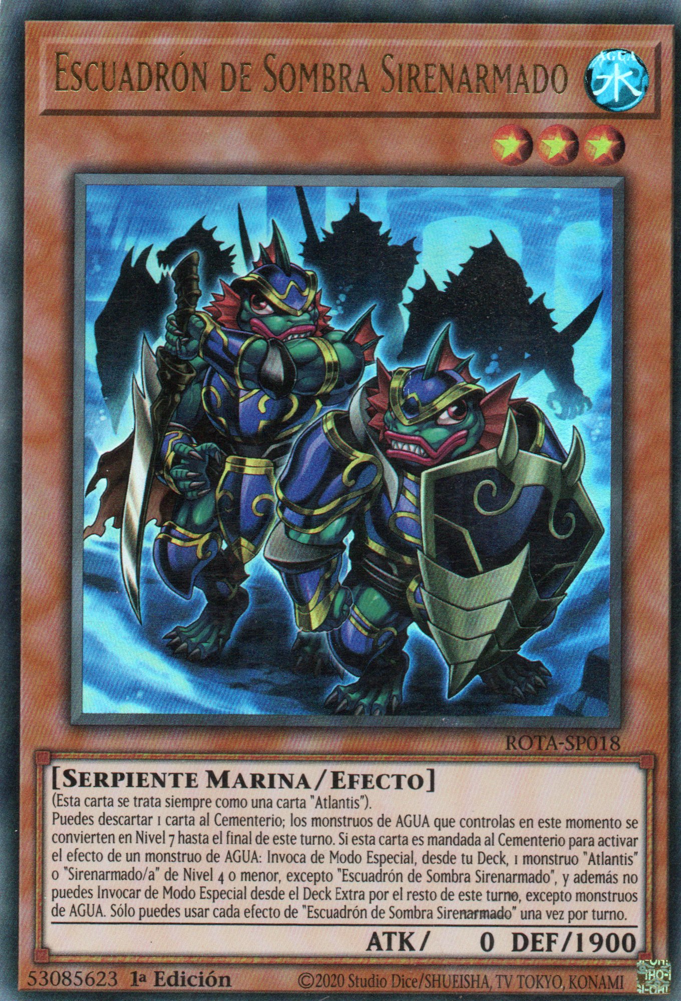 Escuadron de Sombra Sirenarmado ROTA-SP018 Ultra rare