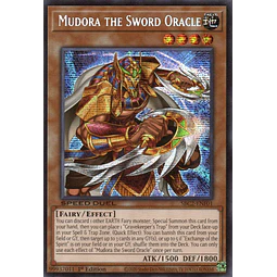 Mudora the Sword Oracle SBC2-ENI01 Secret rare