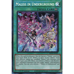 Maliss in Underground MP25-EN127 Secret rare