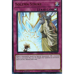 Solemn Strike DUDE-EN055 Ultra rare