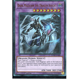 Dark Magician the Dragon Knight LEDD-ENA00 Ultra rare