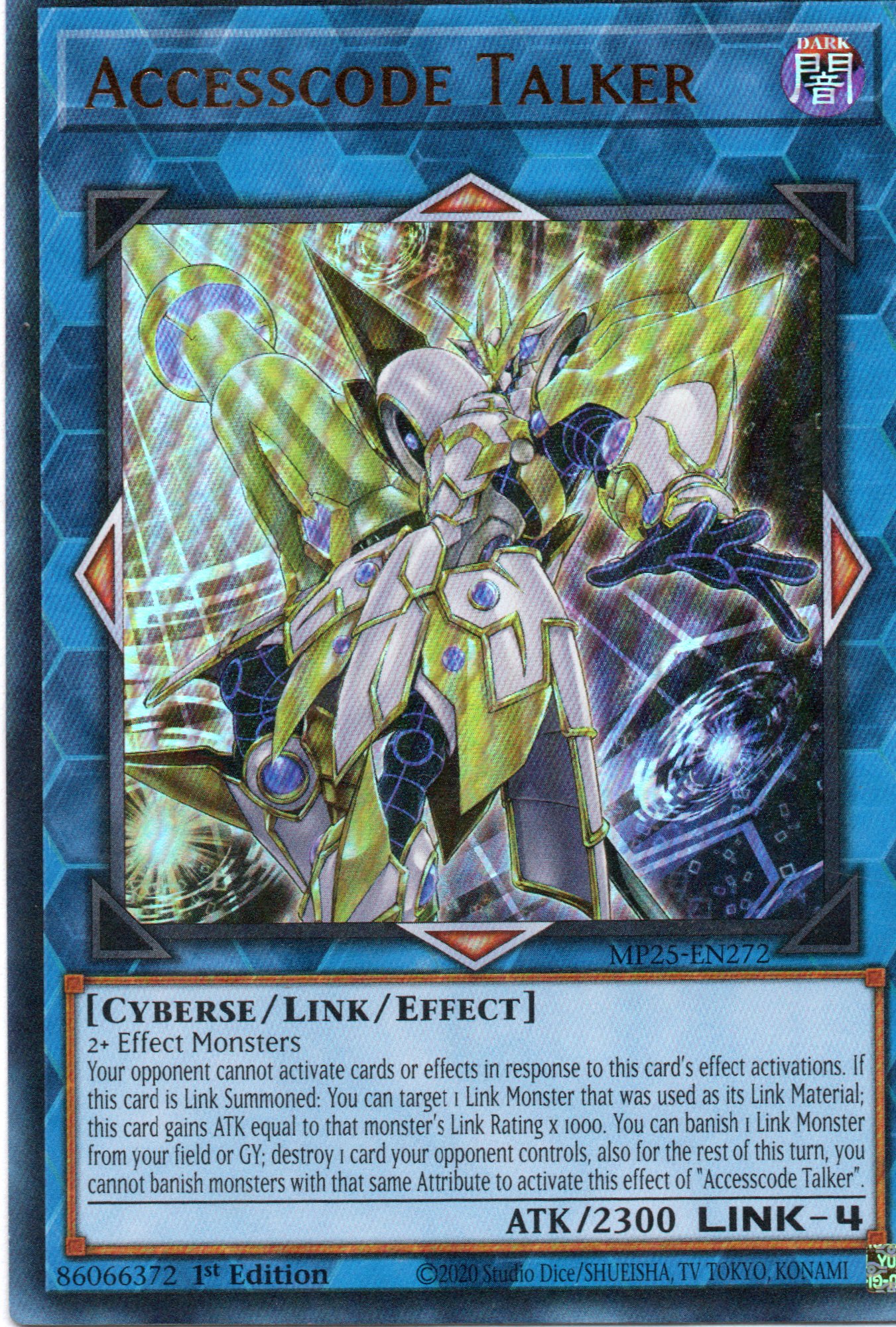 Accescode Talker MP25-EN272 Ultra rare