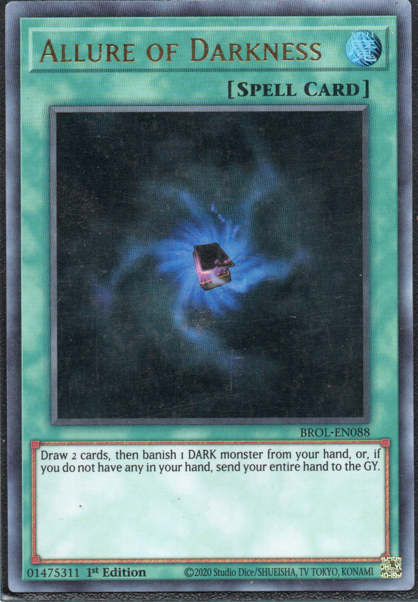 Alluire of Darkness BROL-EN088 Ultra rare