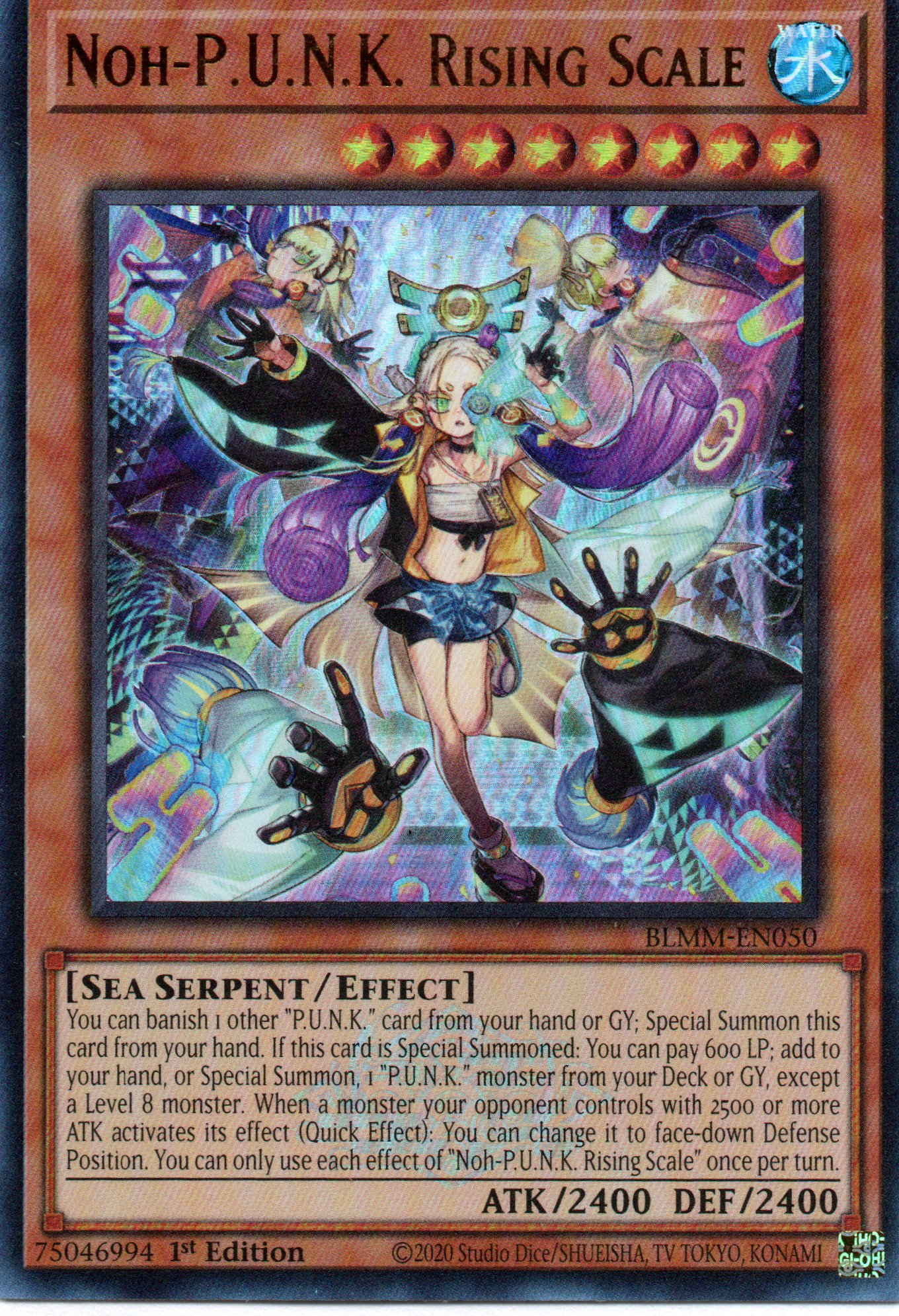 Noh-P.U.N.K. Rising Scale BLMM-EN050 Ultra rare