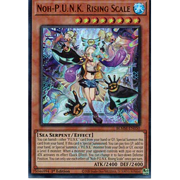 Noh-P.U.N.K. Rising Scale BLMM-EN050 Ultra rare